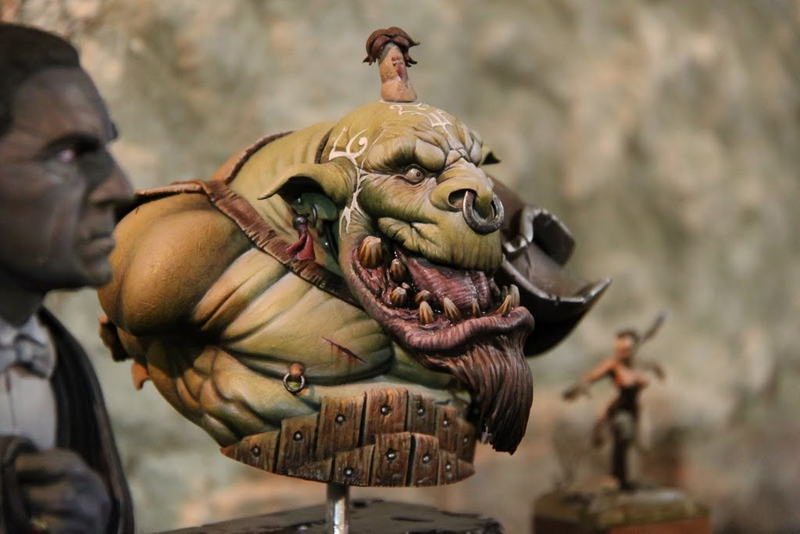 Illustration for article titled Get a Load of These Awesome Painted Miniatures